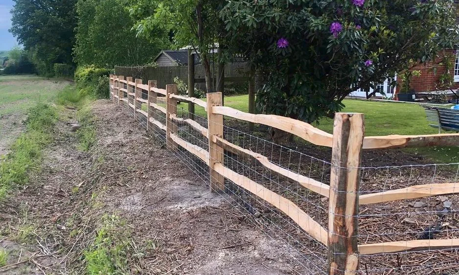 Earlier Pearson Fencing installation and project work