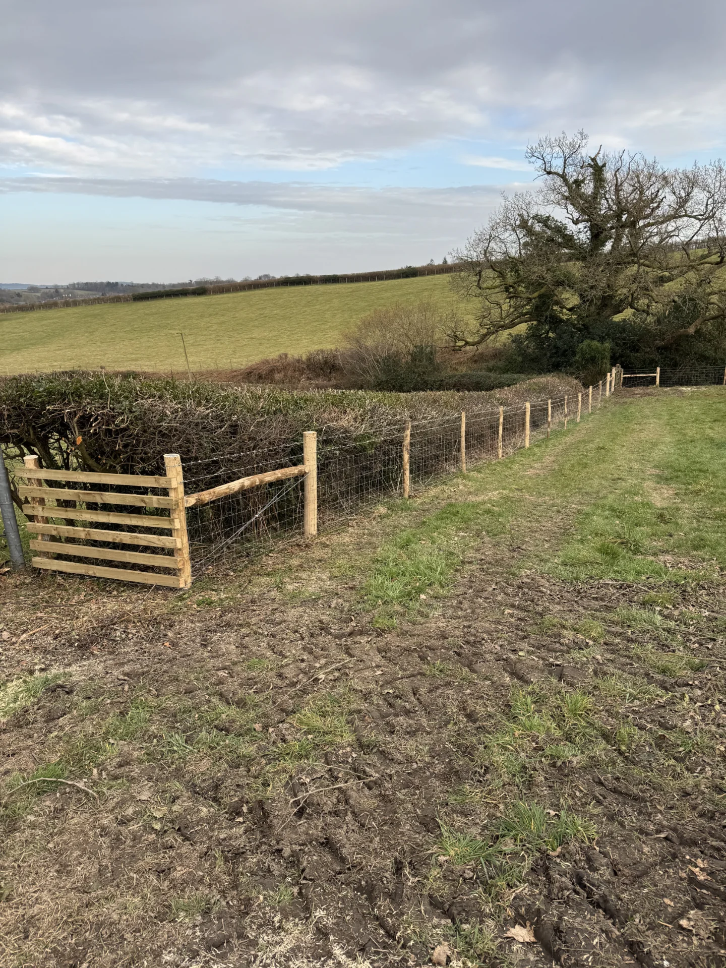 Earlier Pearson Fencing installation and project work