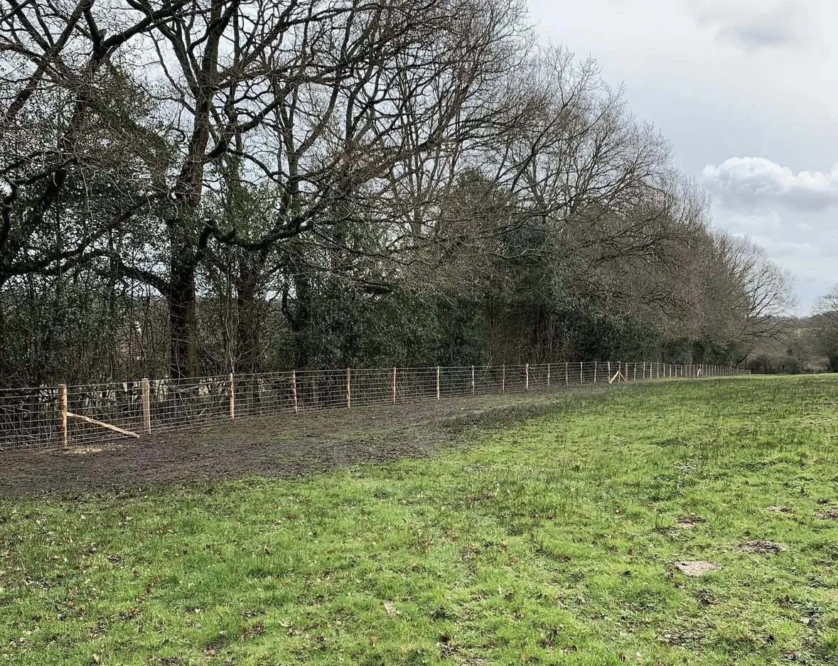 Earlier Pearson Fencing installation and project work