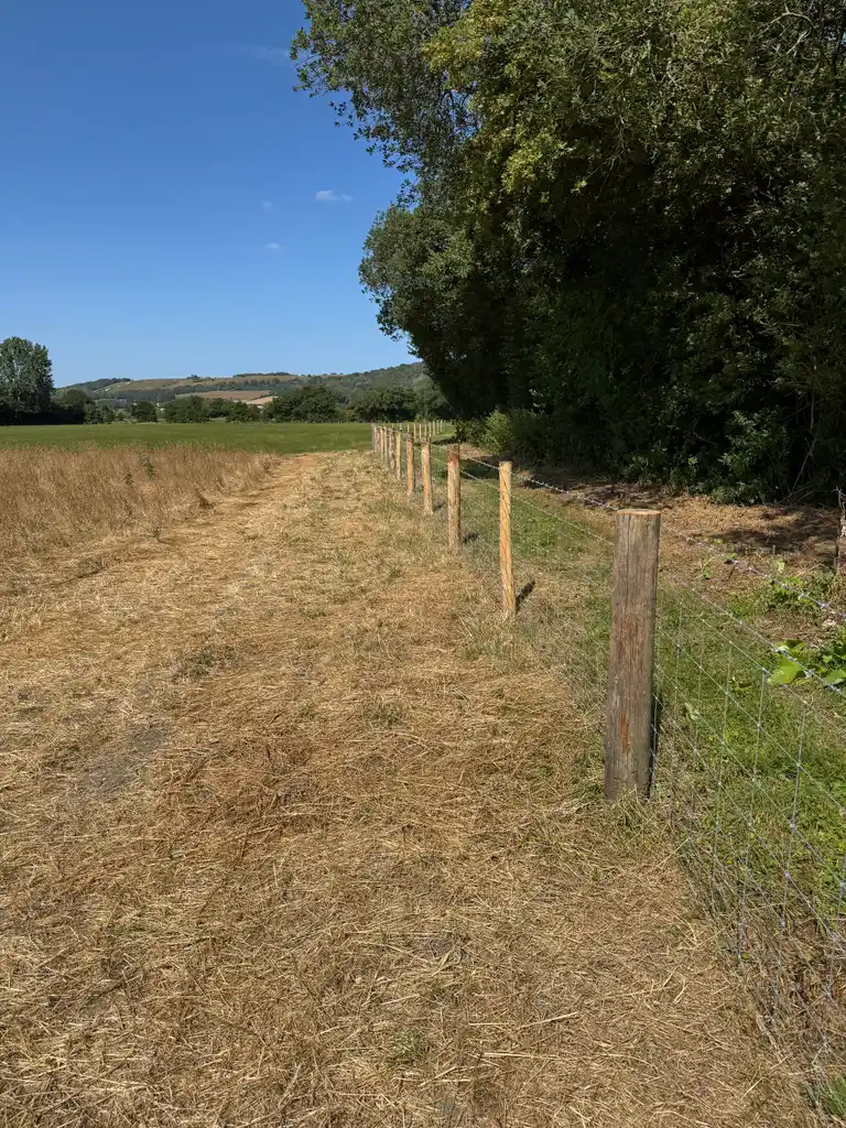 Pearson Fencing agricultural and rural fencing project 03 in Kent and Sussex