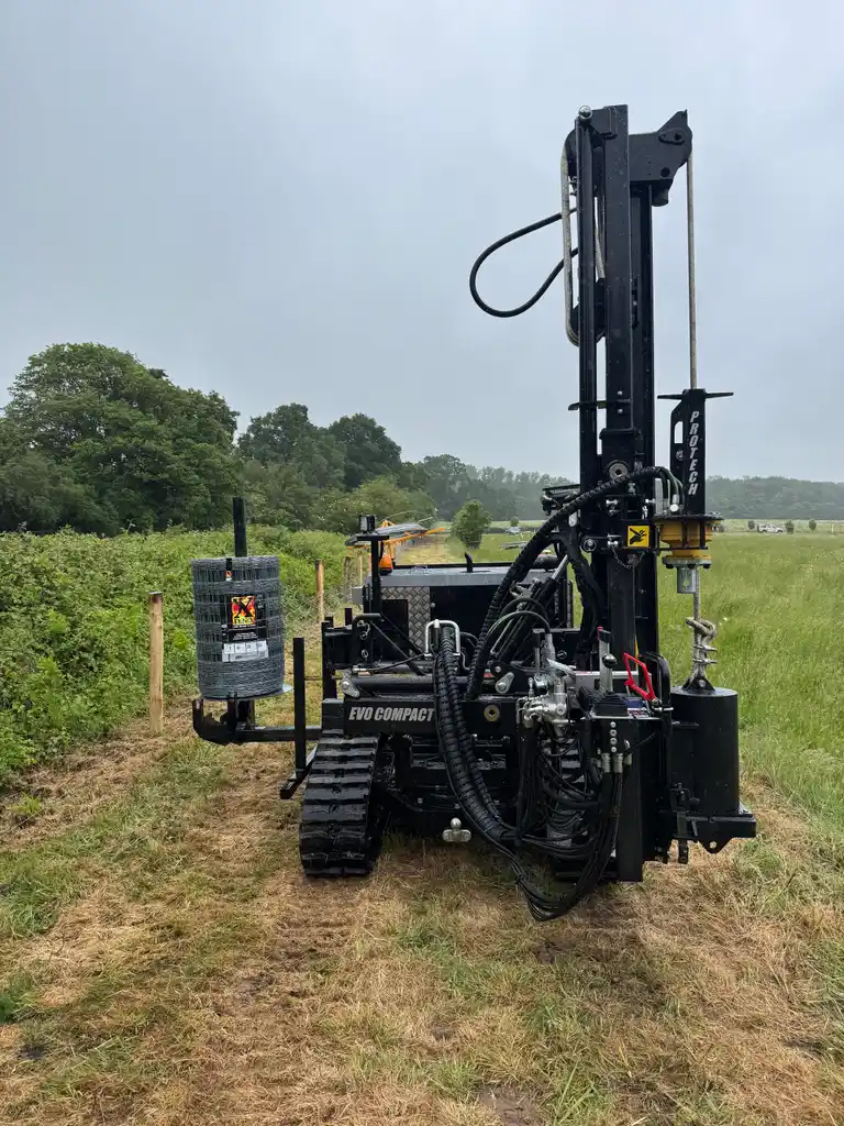 Pearson Fencing agricultural and rural fencing project 01 in Kent and Sussex