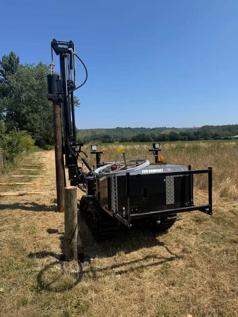Pearson Fencing agricultural and rural fencing project 04 in Kent and Sussex