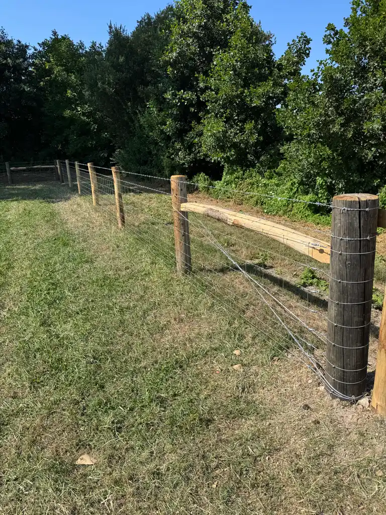 Pearson Fencing agricultural and rural fencing project 11 in Kent and Sussex