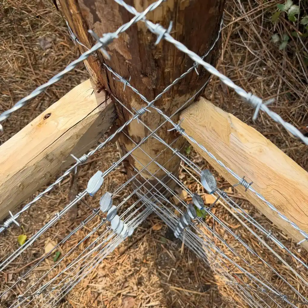 Pearson Fencing agricultural and rural fencing project 13 in Kent and Sussex