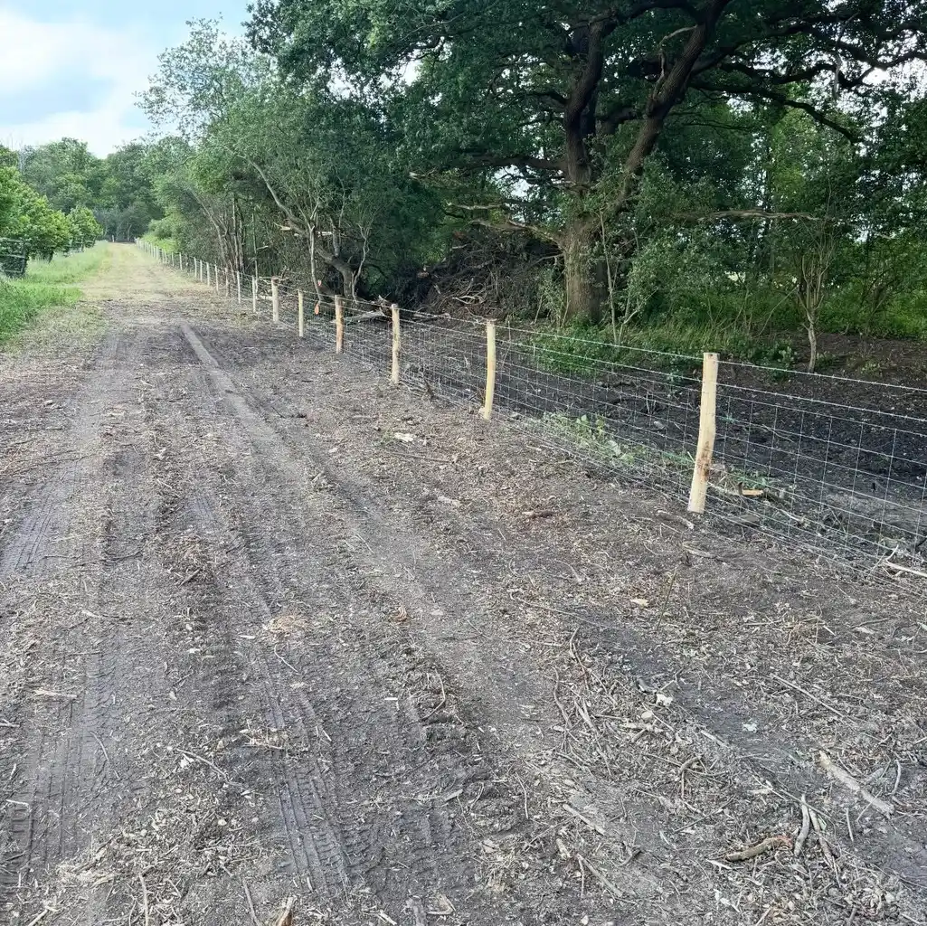 Pearson Fencing agricultural and rural fencing project 19 in Kent and Sussex