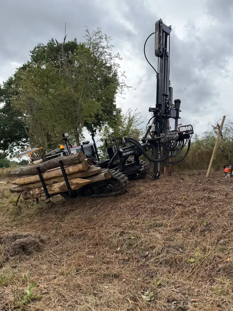 Pearson Fencing agricultural and rural fencing project 22 in Kent and Sussex
