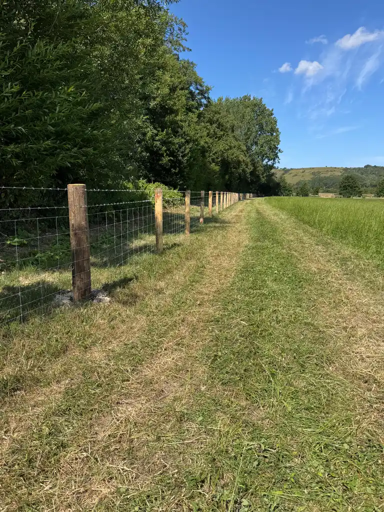 Pearson Fencing agricultural and rural fencing project 10 in Kent and Sussex